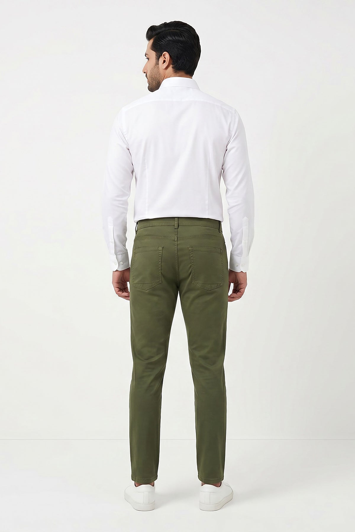 Men's Basic Pant - Dark Green