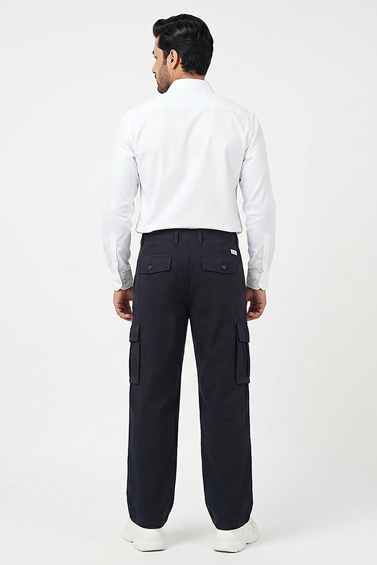 Men's Cargo Pocket Pant - Nuit Noir