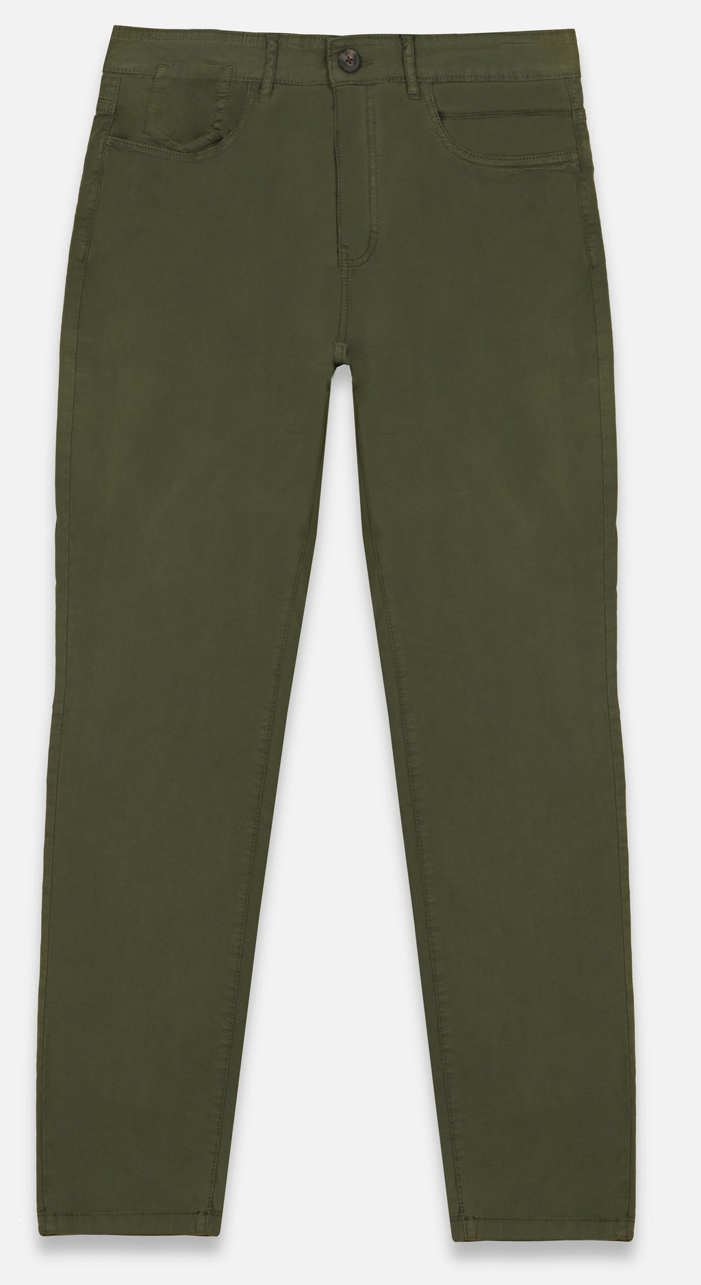 Men's Basic Pant - Dark Green