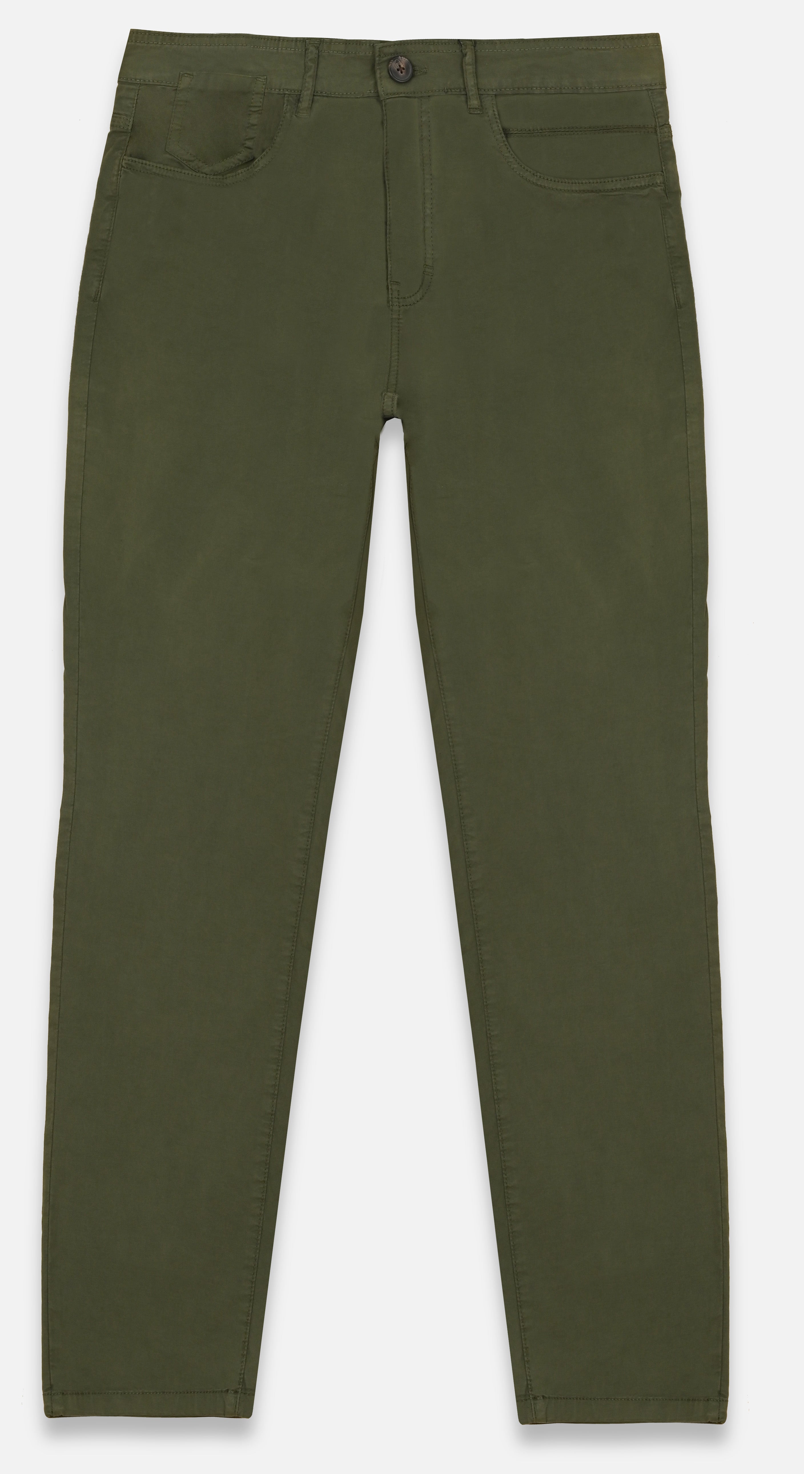 Men's Basic Pant - Dark Green
