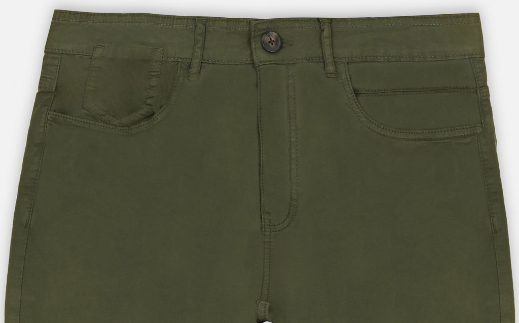 Men's Basic Pant - Dark Green