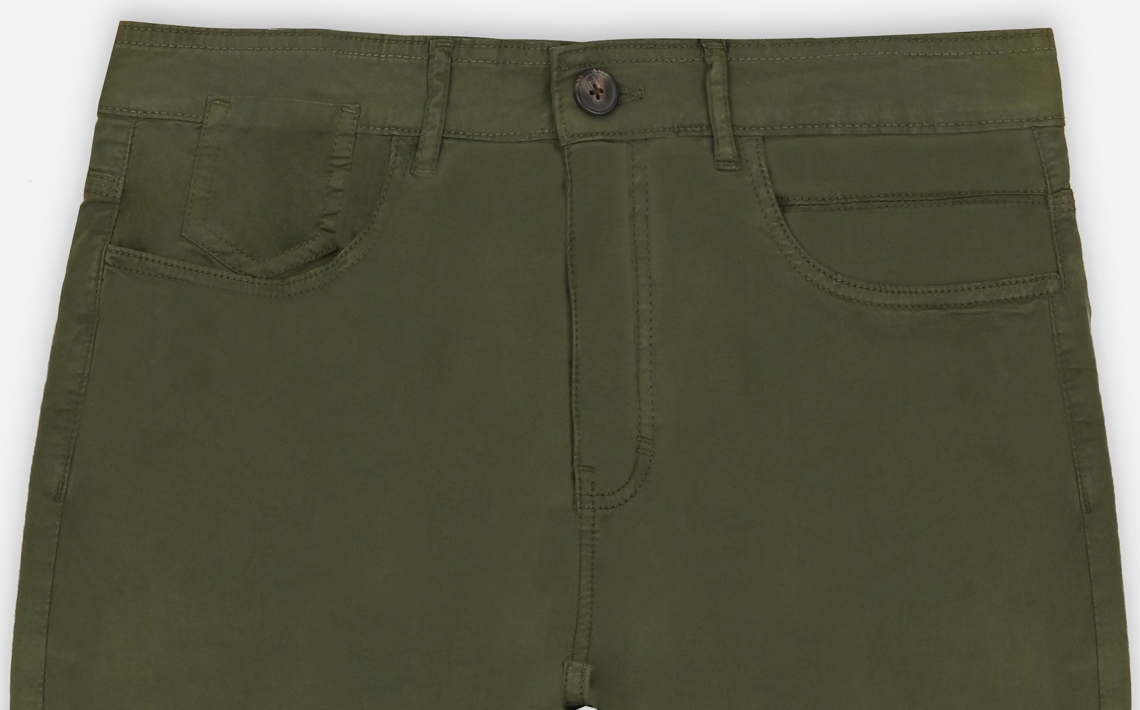 Men's Basic Pant - Dark Green