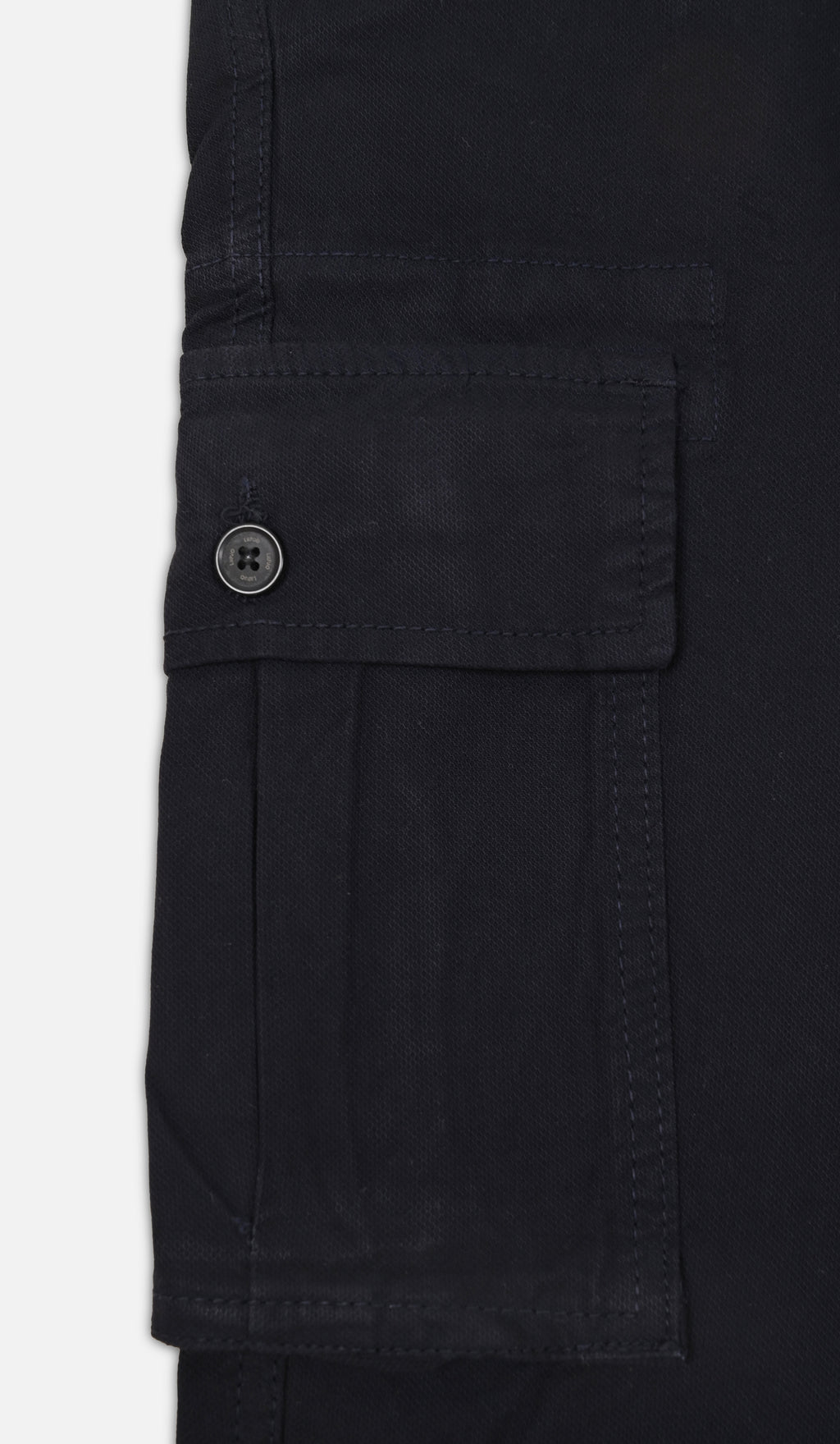 Men's Cargo Pocket Pant - Nuit Noir