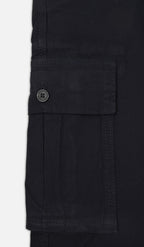Men's Cargo Pocket Pant - Nuit Noir