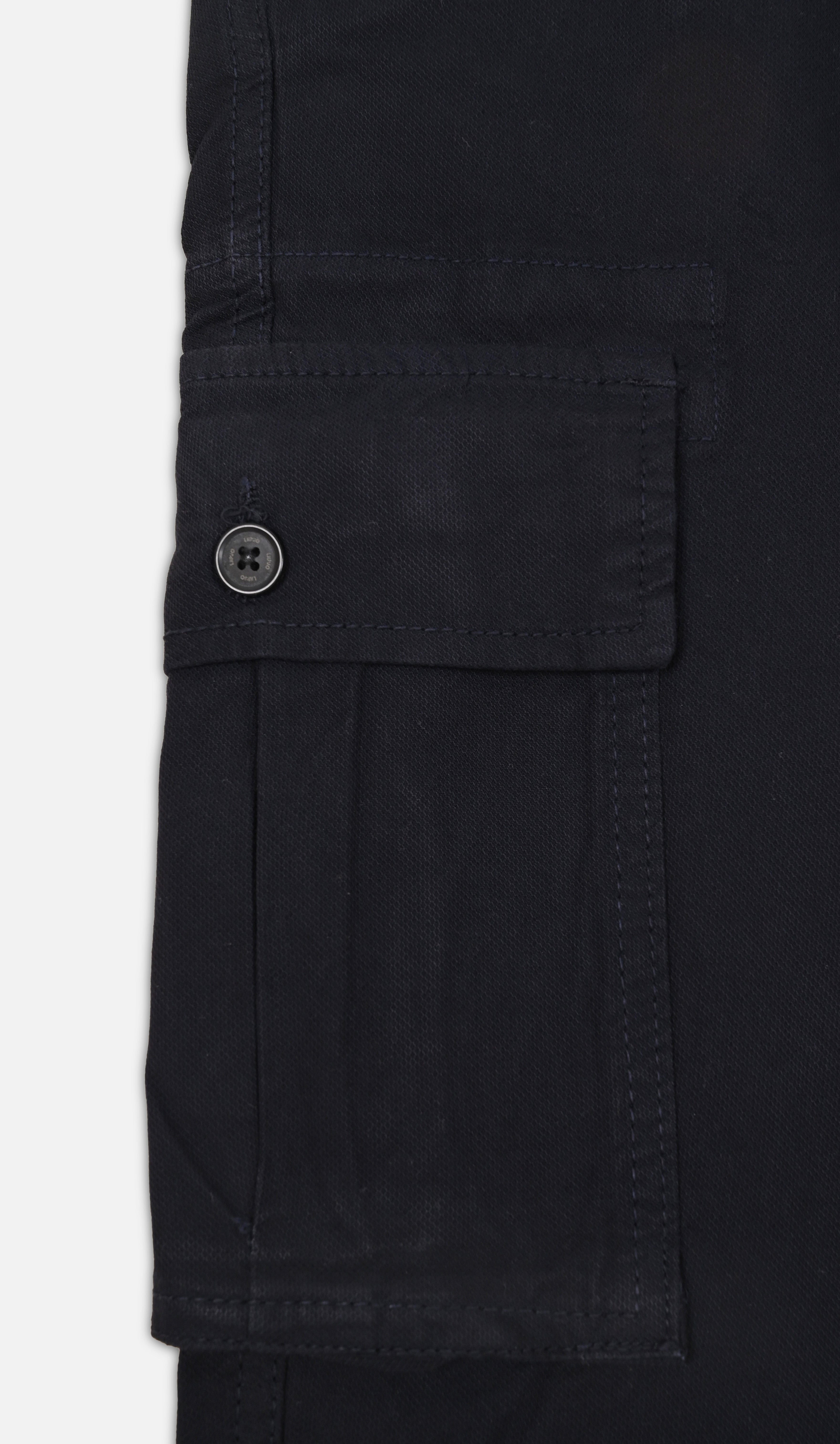 Men's Cargo Pocket Pant - Nuit Noir