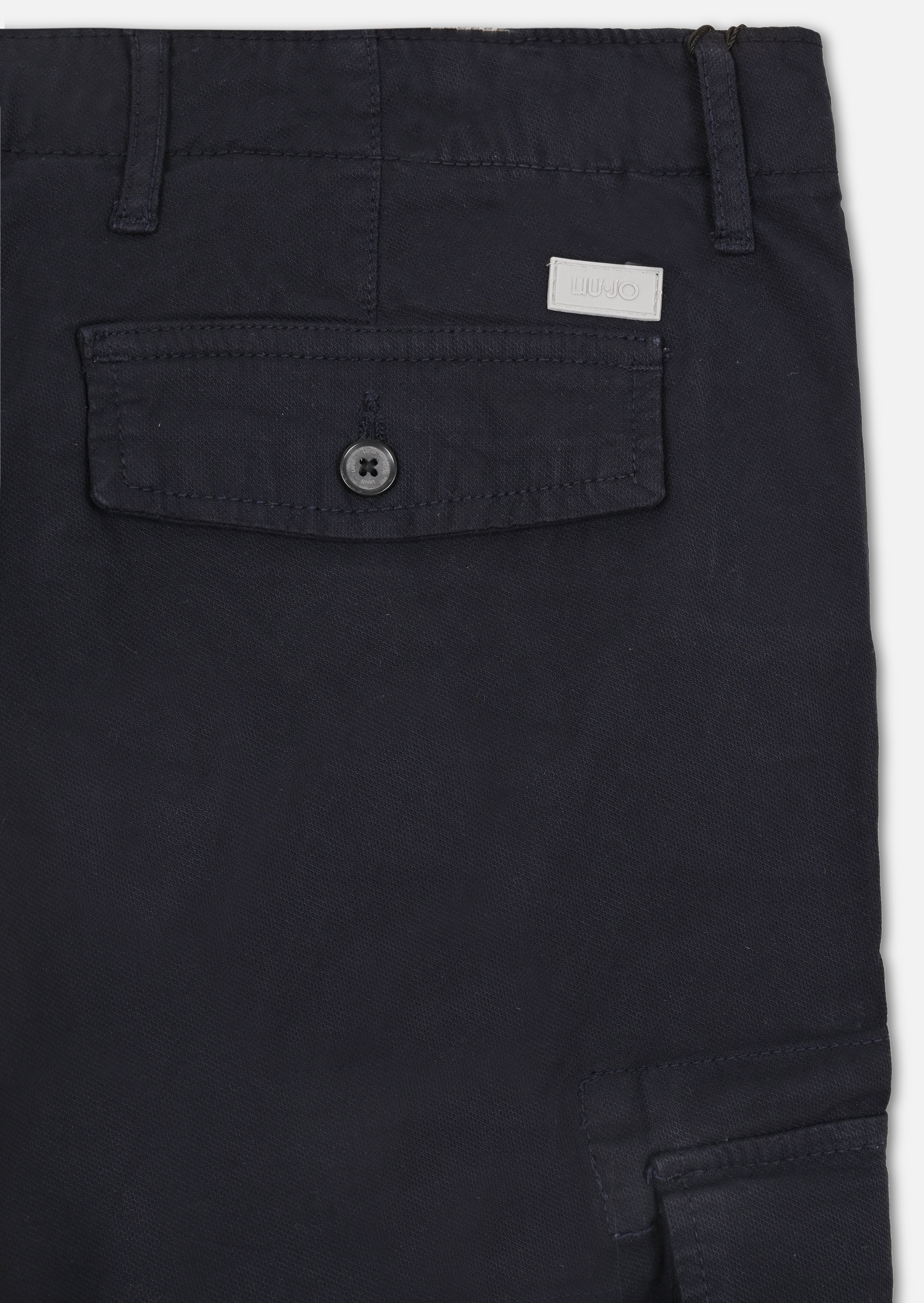 Men's Cargo Pocket Pant - Nuit Noir