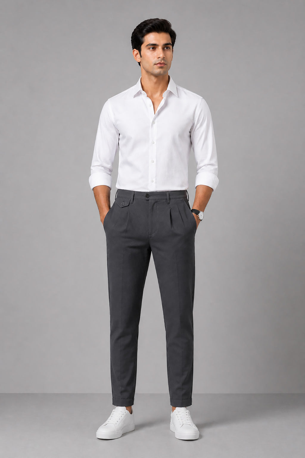 Men's Chino Pant - Asphalt