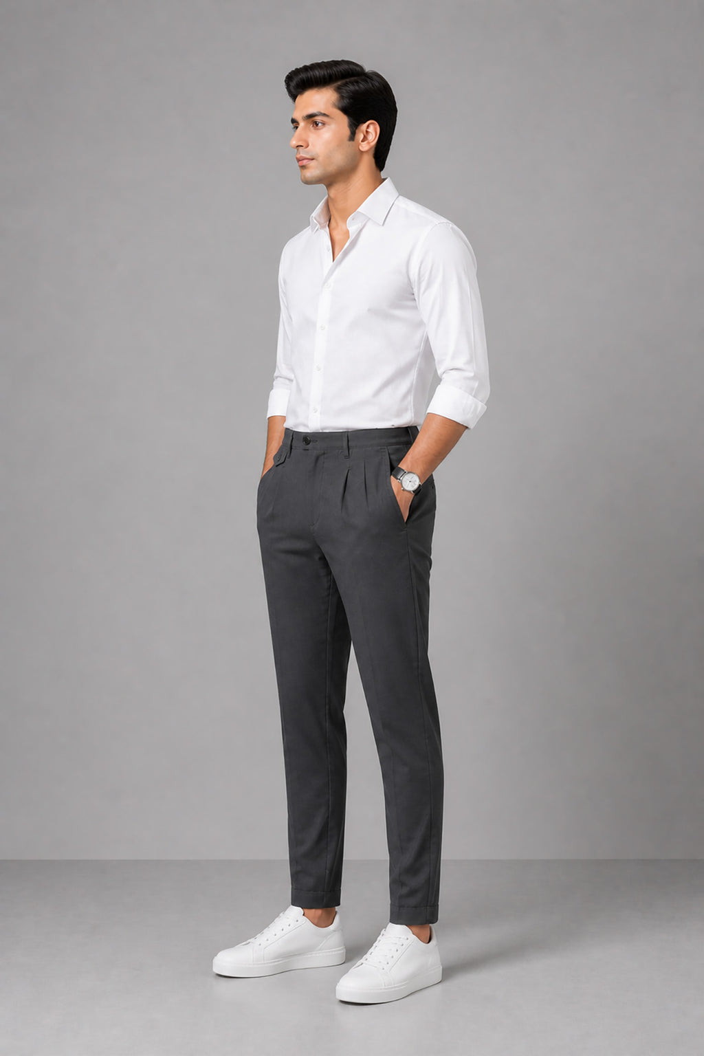 Men's Chino Pant - Asphalt