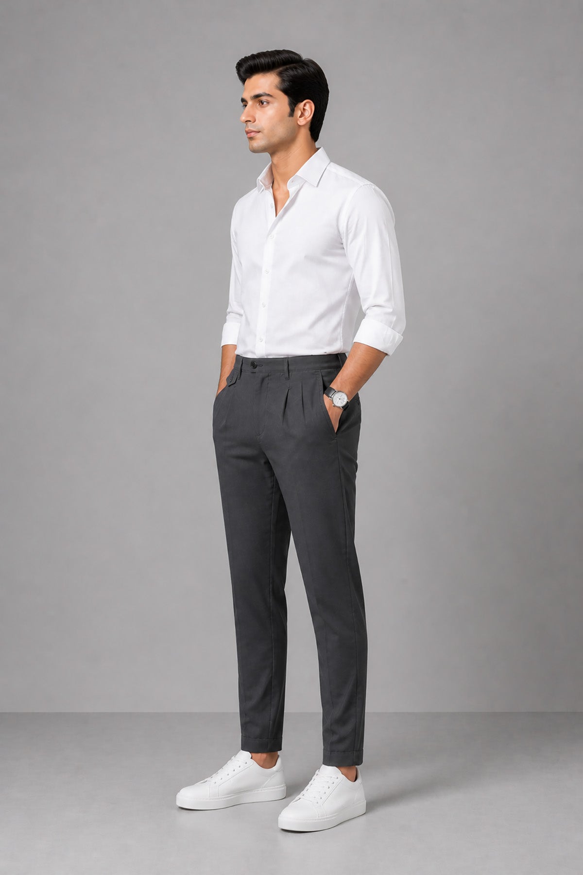 Men's Chino Pant - Asphalt