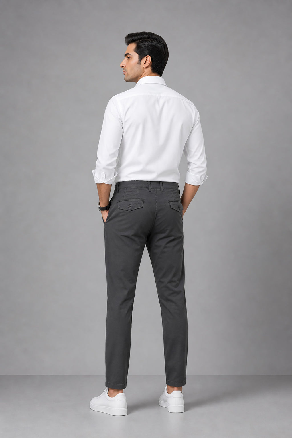 Men's Chino Pant - Asphalt