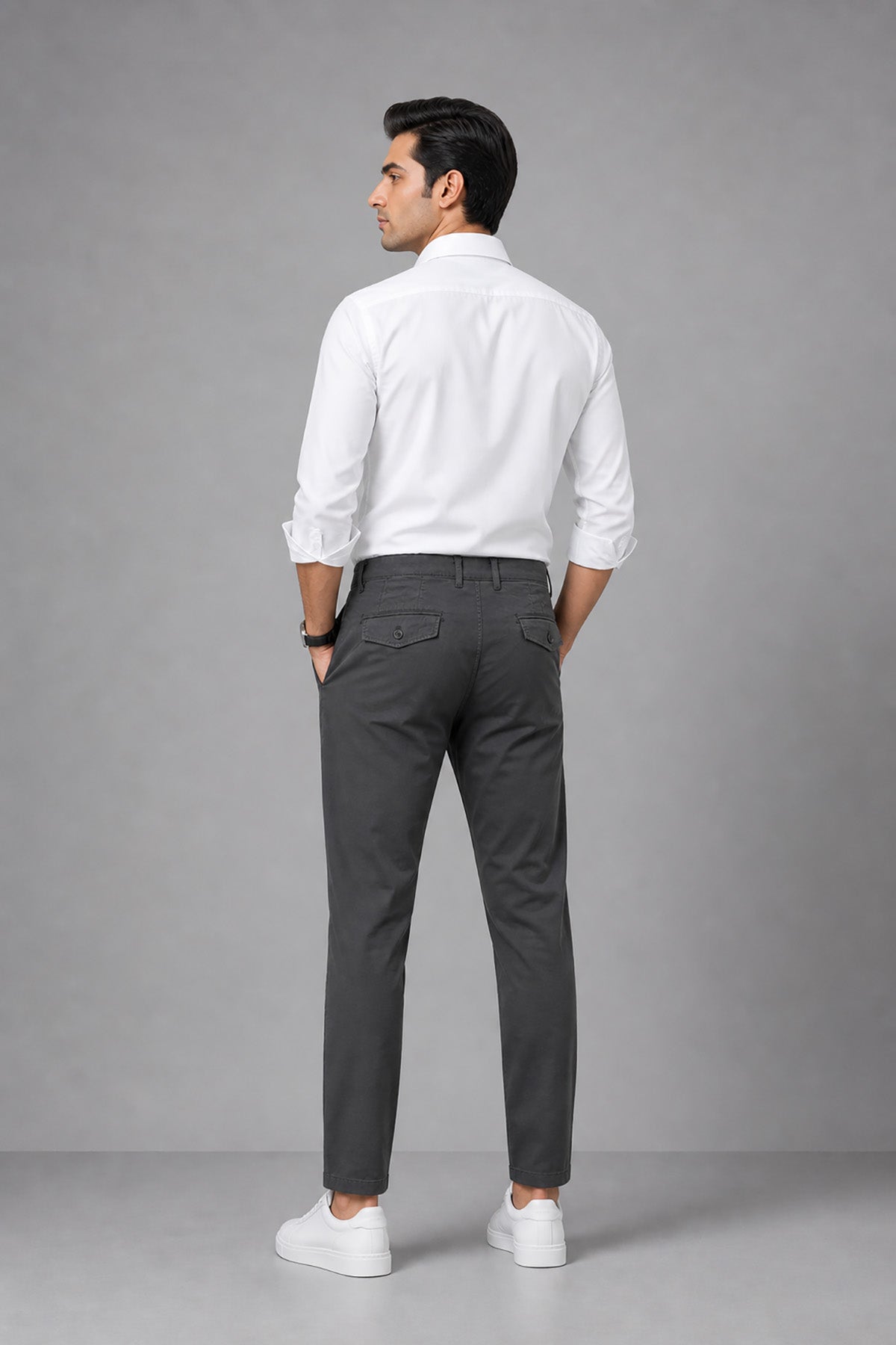 Men's Chino Pant - Asphalt