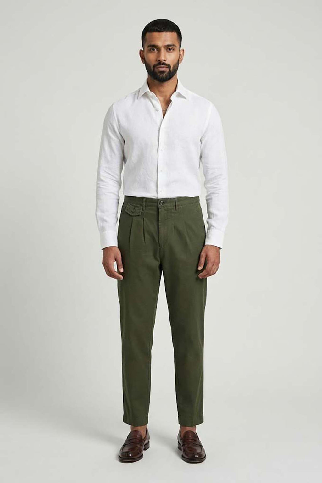 Men's Chino Pant - Dark Green