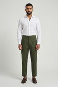 Men's Chino Pant - Dark Green