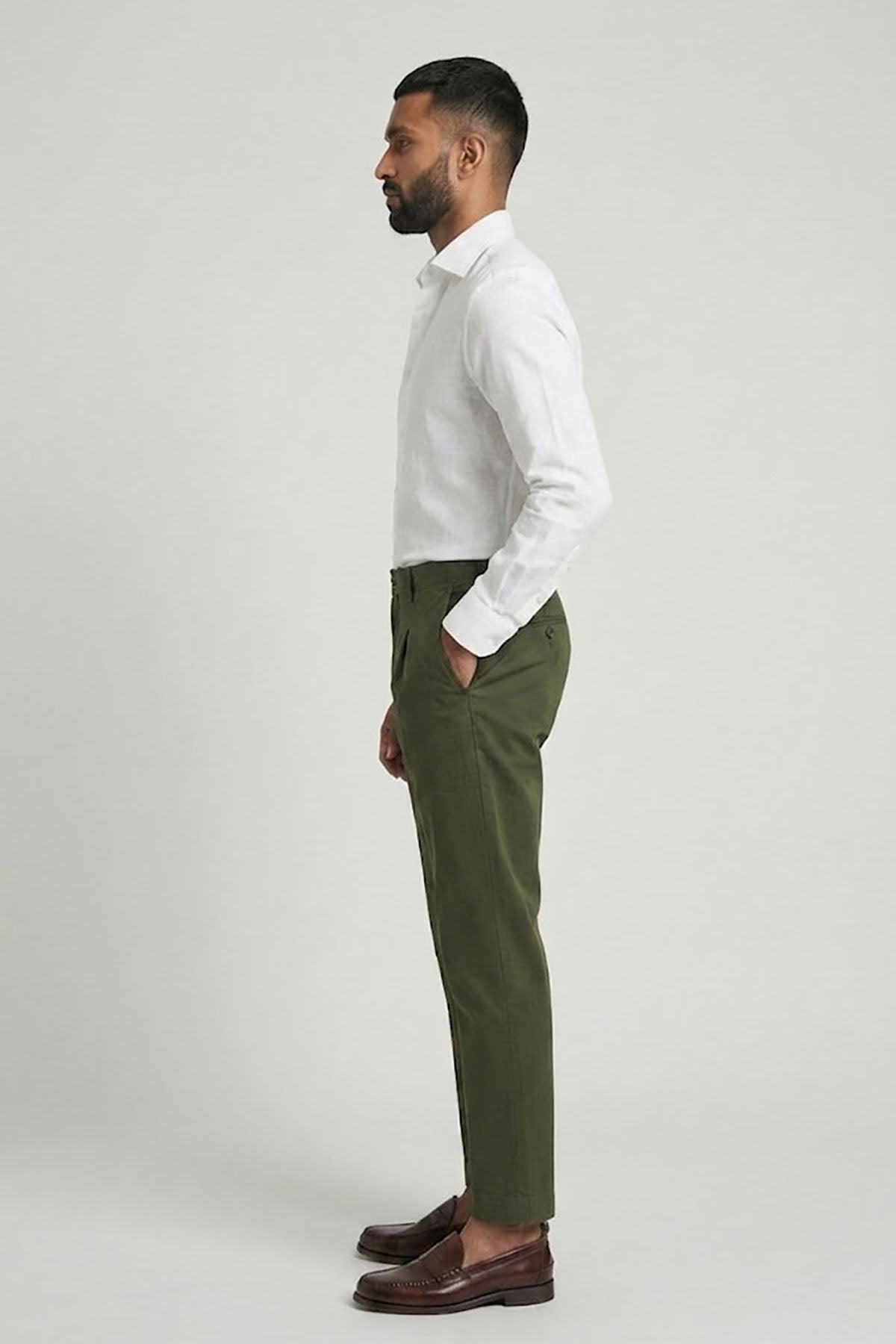 Men's Chino Pant - Dark Green