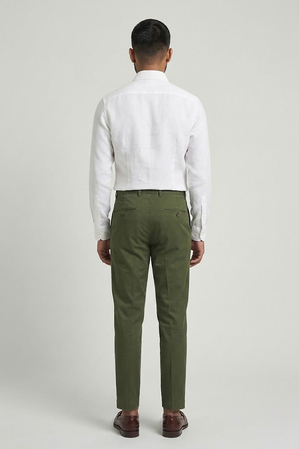 Men's Chino Pant - Dark Green