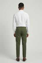 Men's Chino Pant - Dark Green