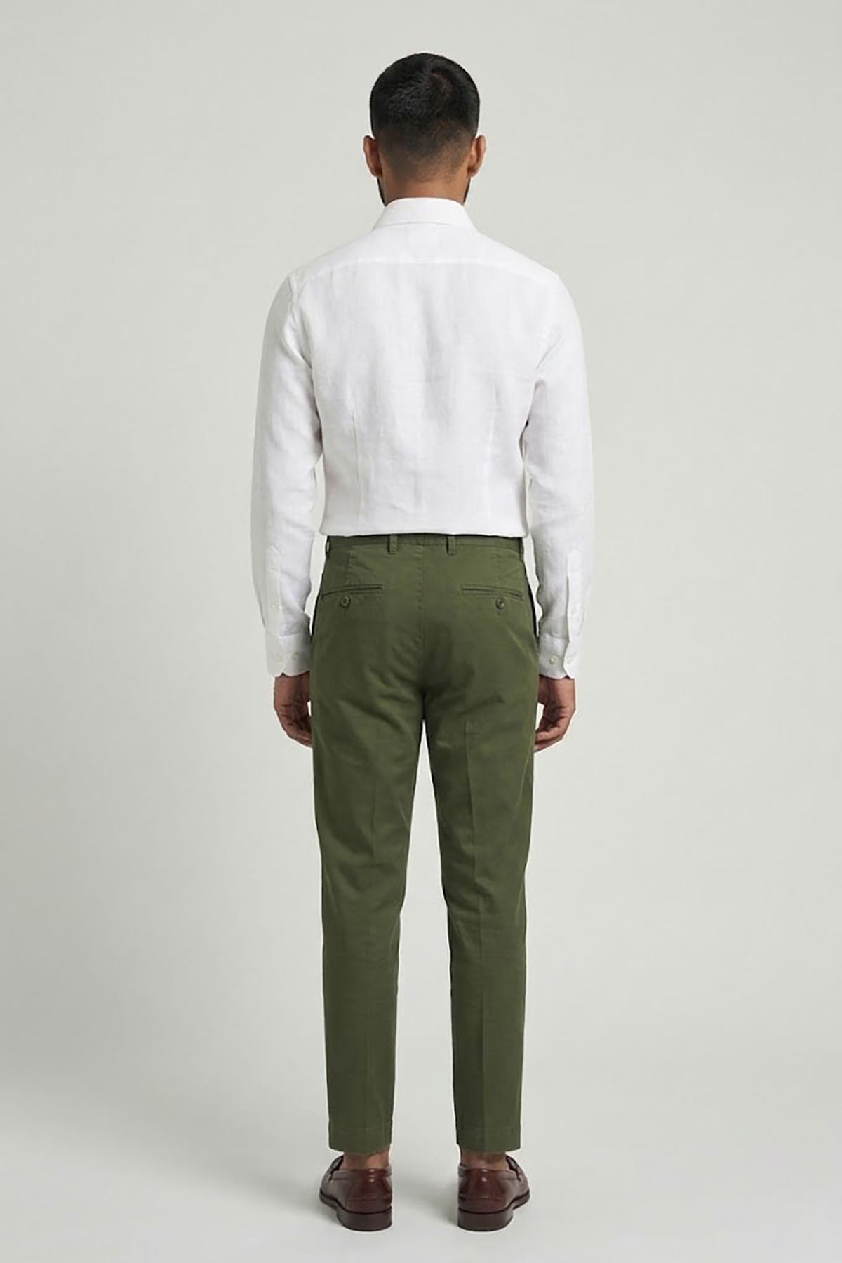 Men's Chino Pant - Dark Green