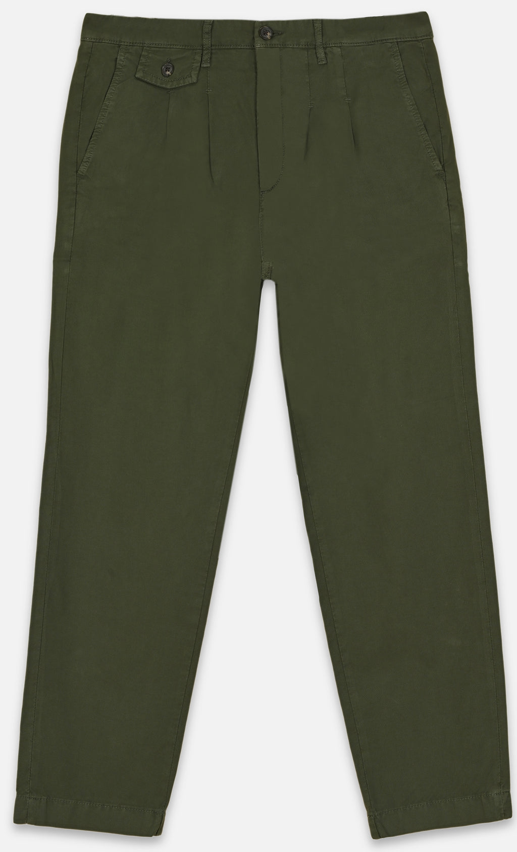 Men's Chino Pant - Dark Green