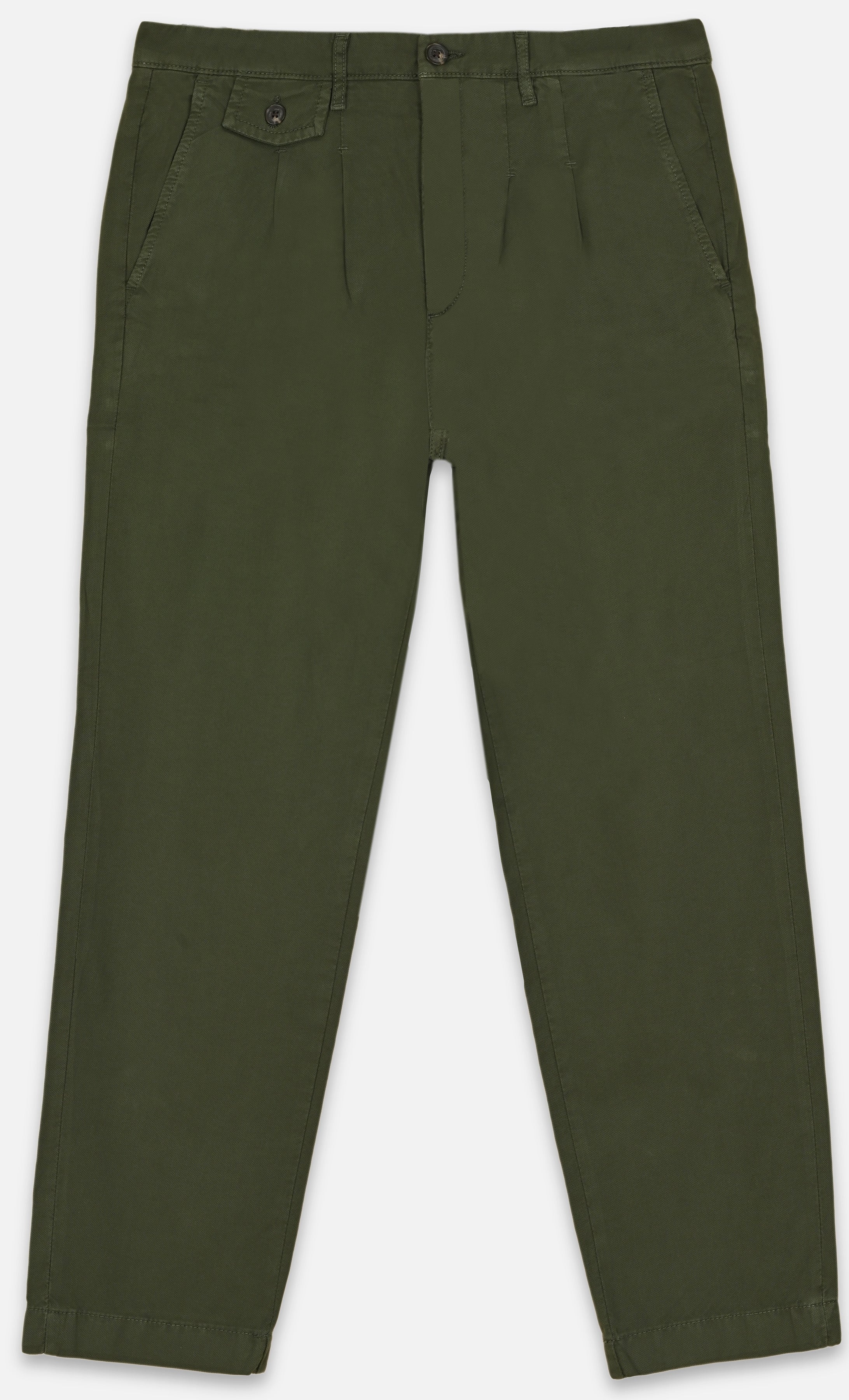 Men's Chino Pant - Dark Green