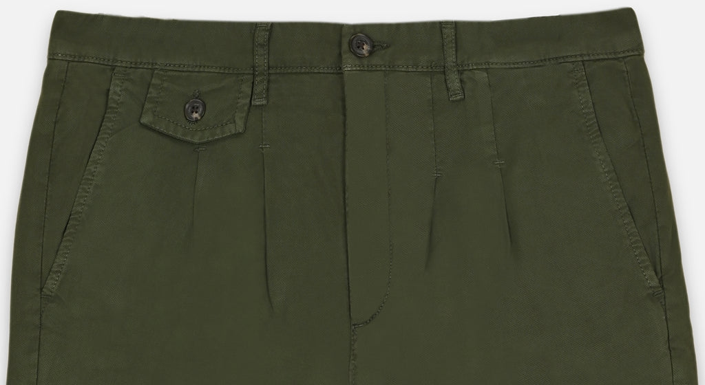 Men's Chino Pant - Dark Green