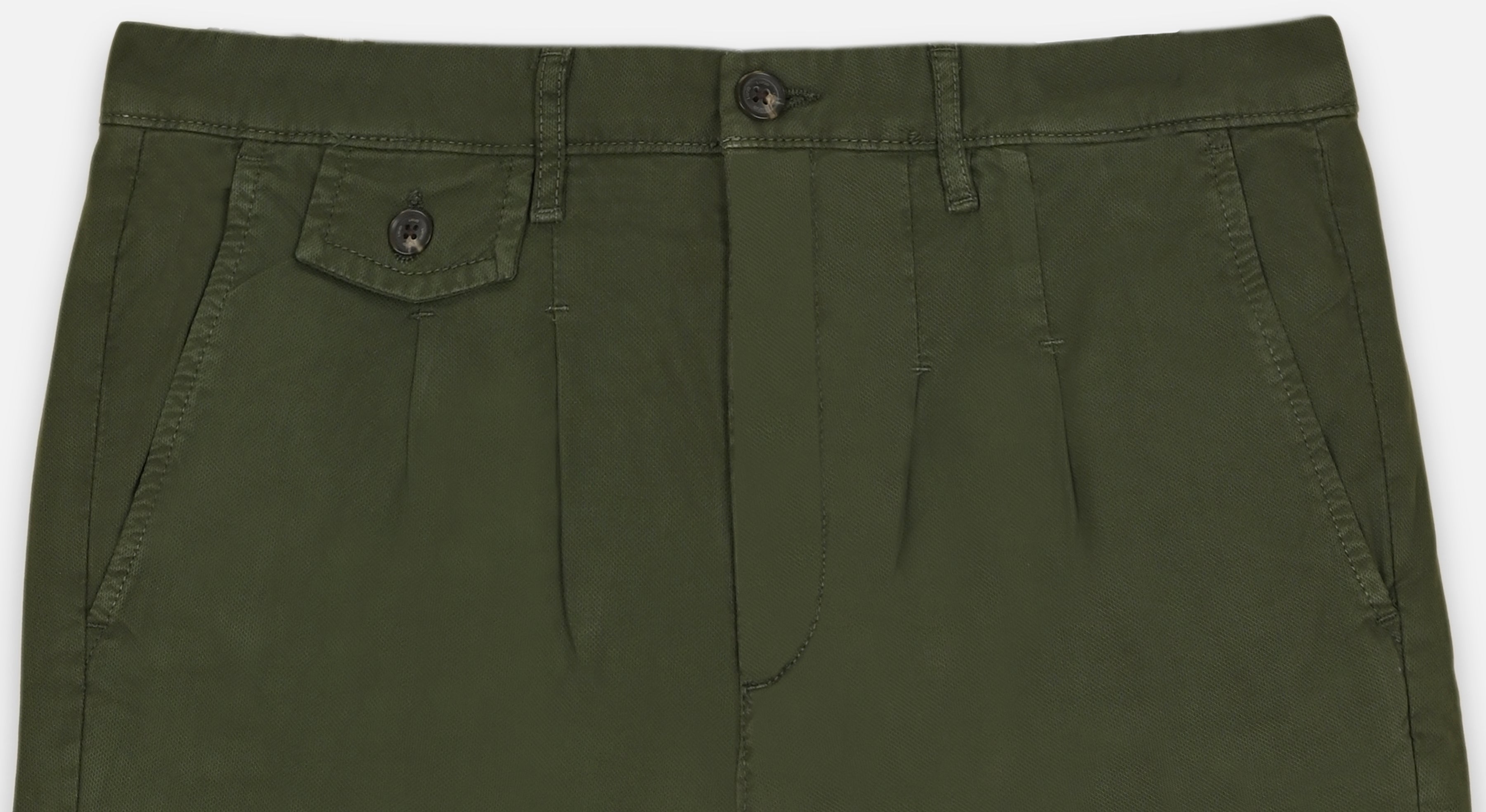 Men's Chino Pant - Dark Green