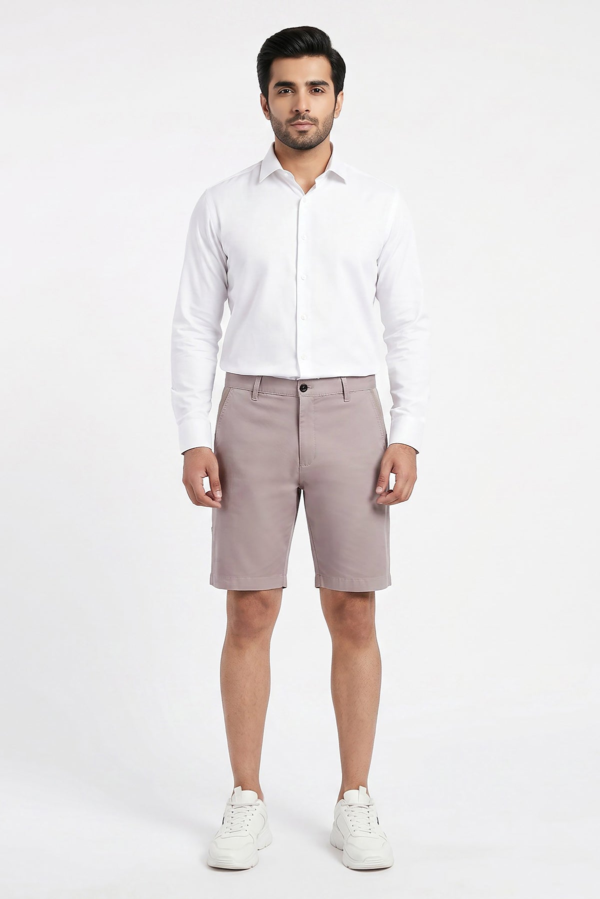 Men's Chino Short - Cashmere