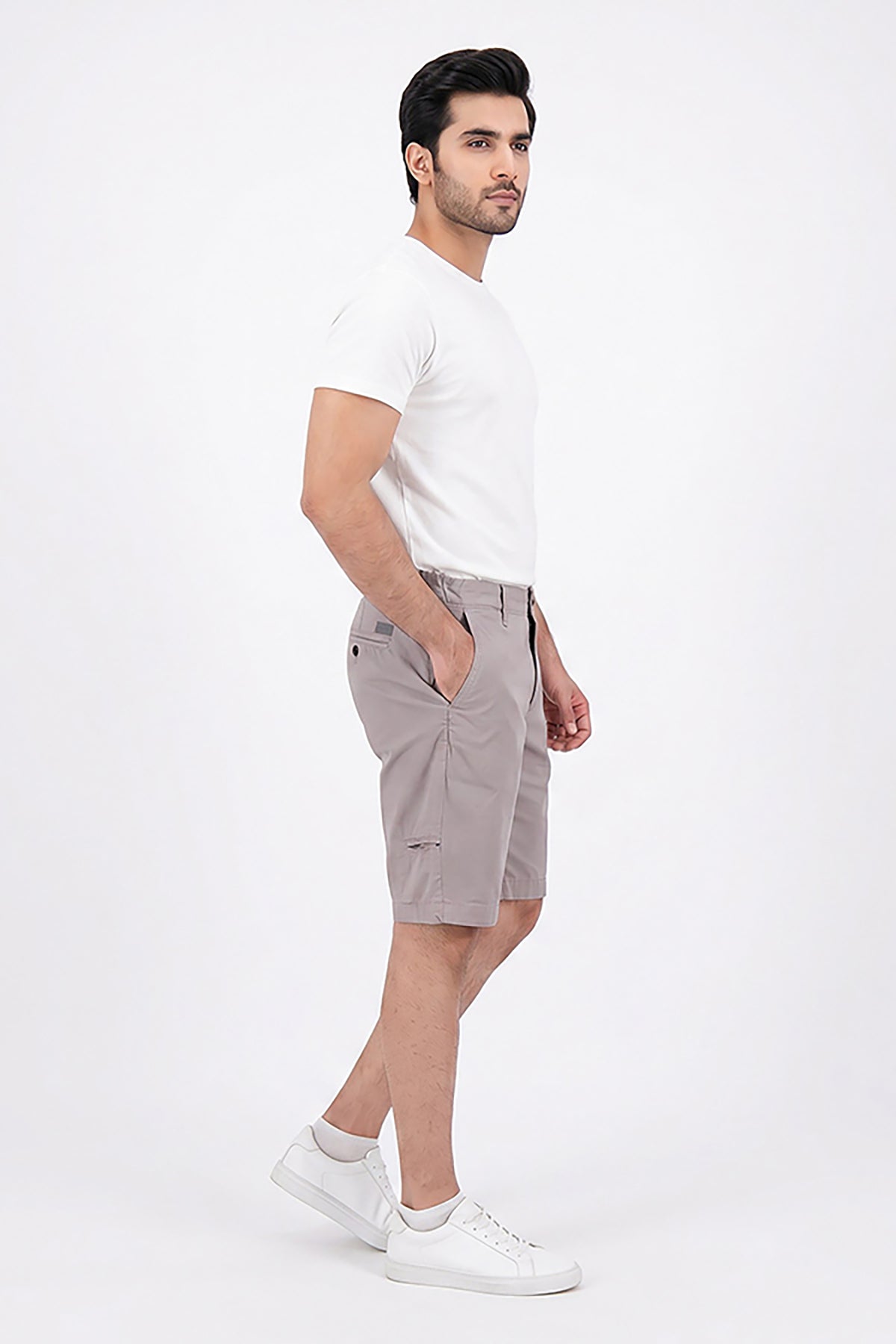 Men's Chino Short - Cashmere