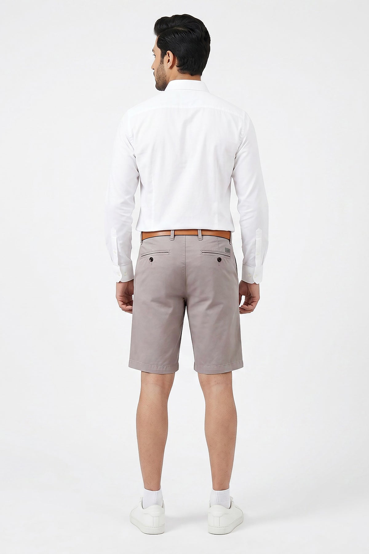 Men's Chino Short - Cashmere