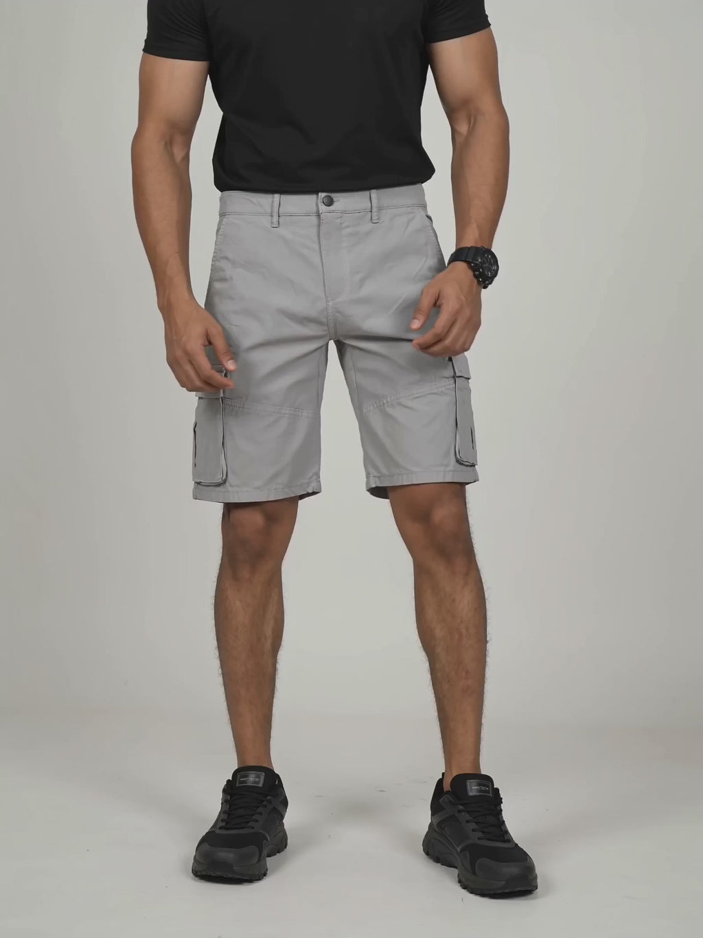 Men's Cargo Short - Grey