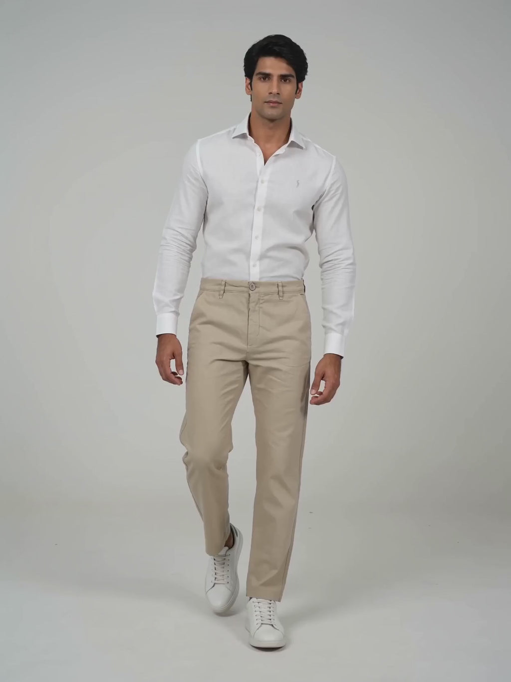 Men's Cotton/Linen Pant - Sand