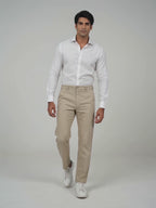 Men's Cotton/Linen Pant - Sand