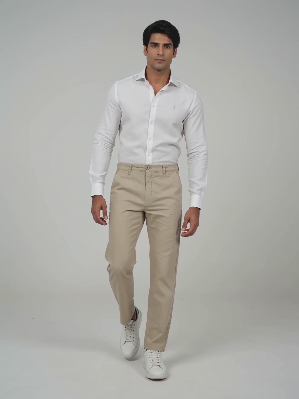Men's Cotton/Linen Pant - Sand