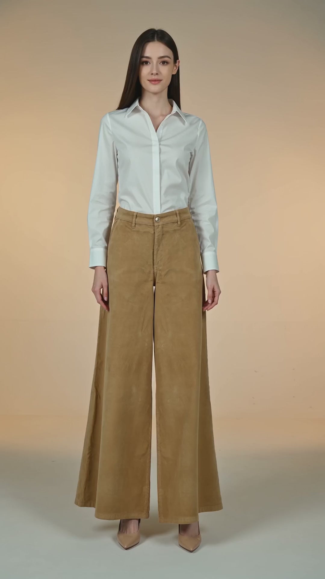 Women's Superflare Pant - Camel