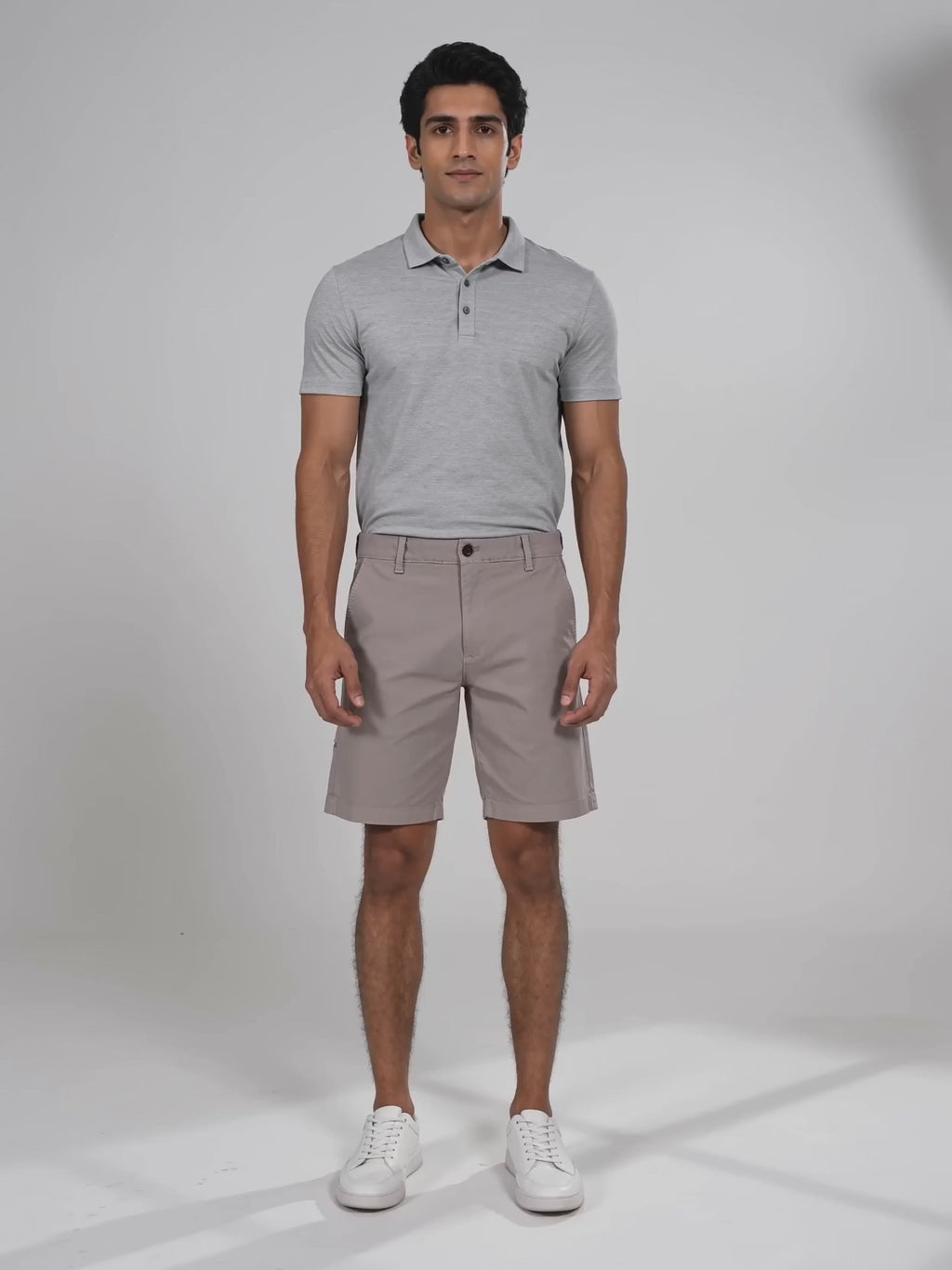 Men's Chino Short - Cashmere