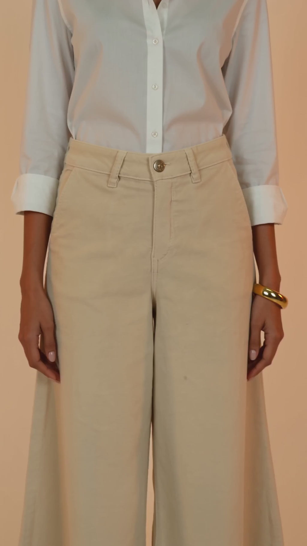 Women's Superflare Pant - Vanilla