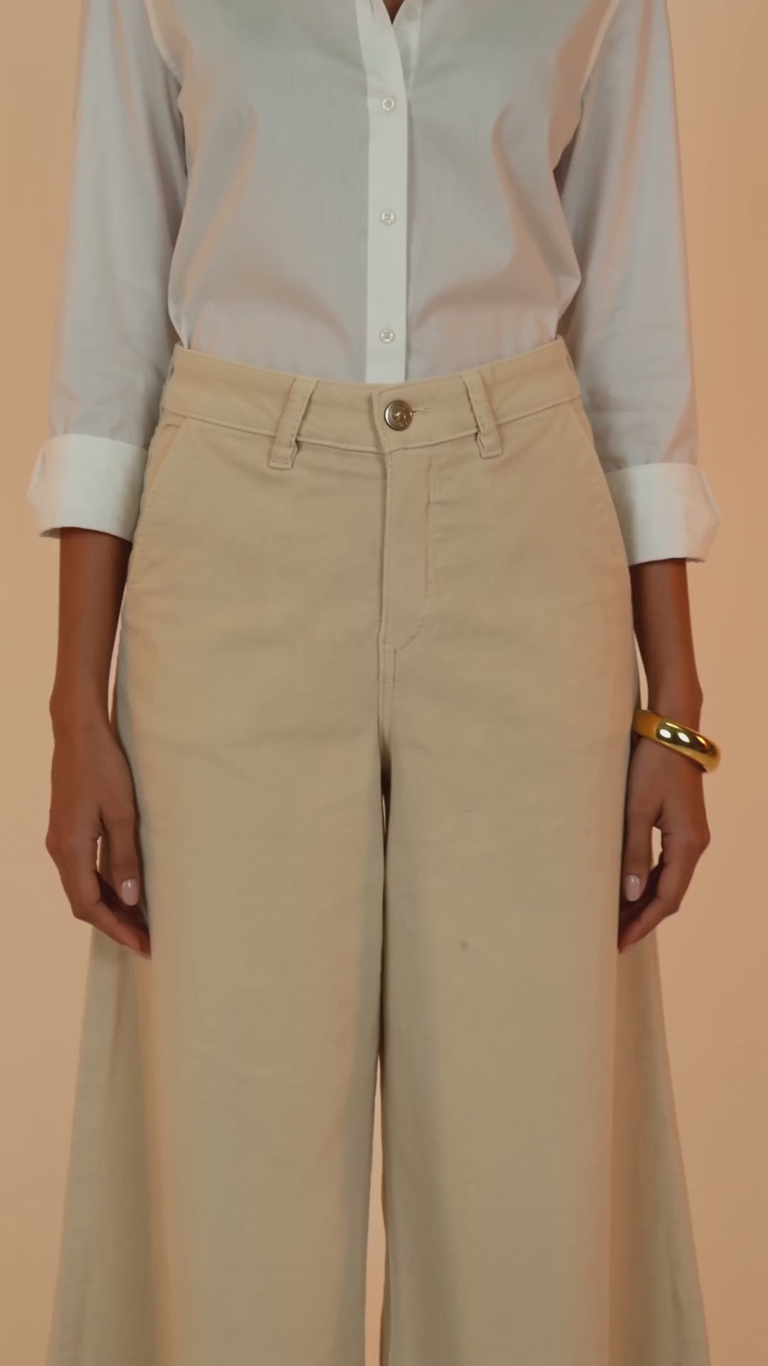 Women's Superflare Pant - Vanilla