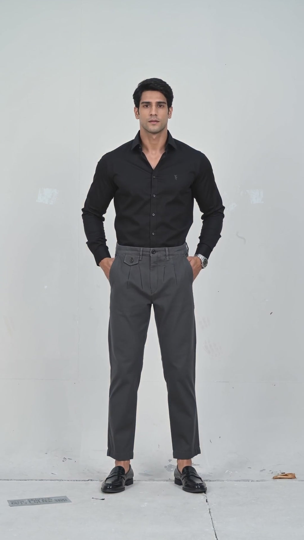 Men's Chino Pant - Asphalt