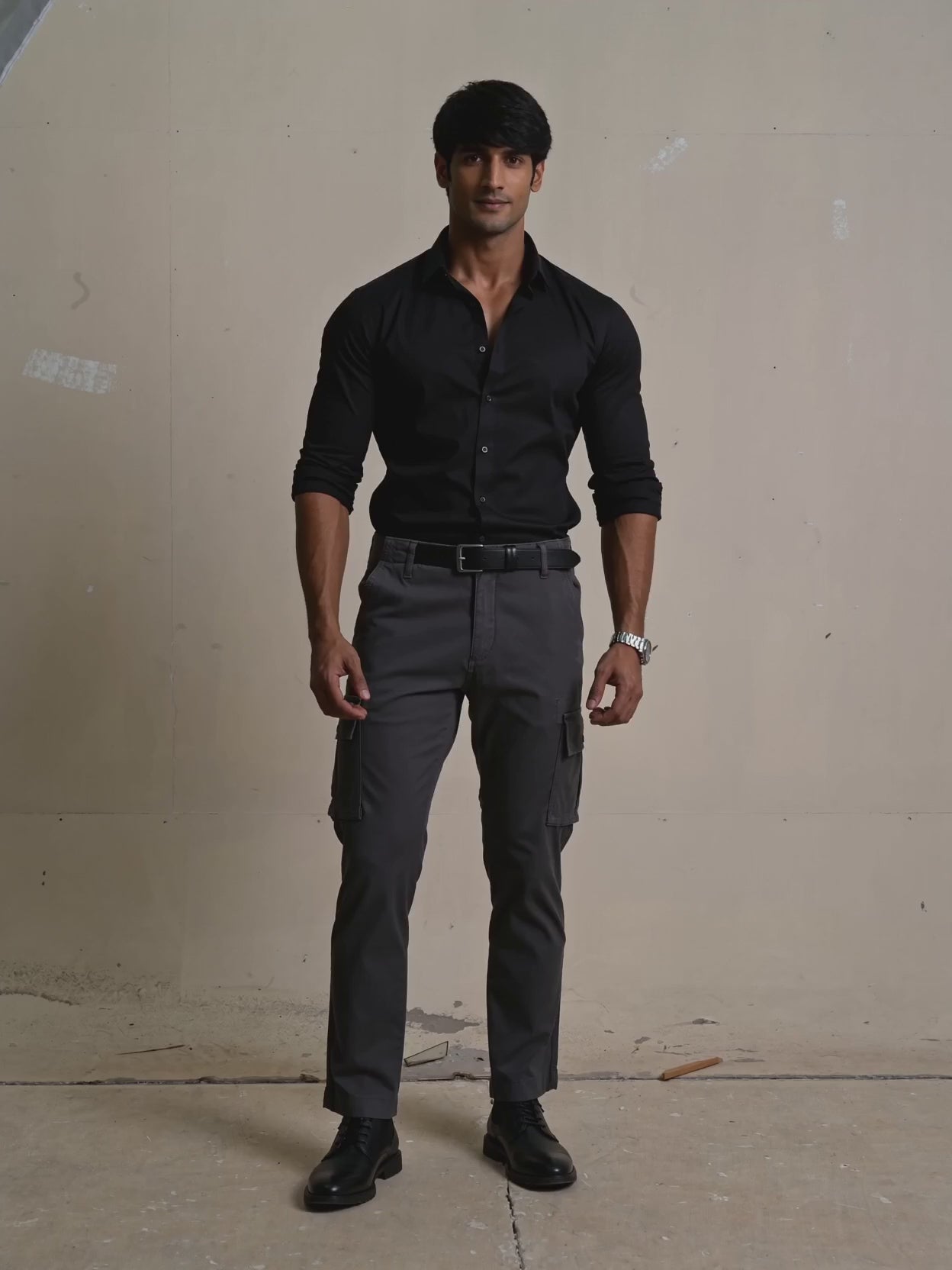 Men's Cargo Pocket Pant - Asphalt