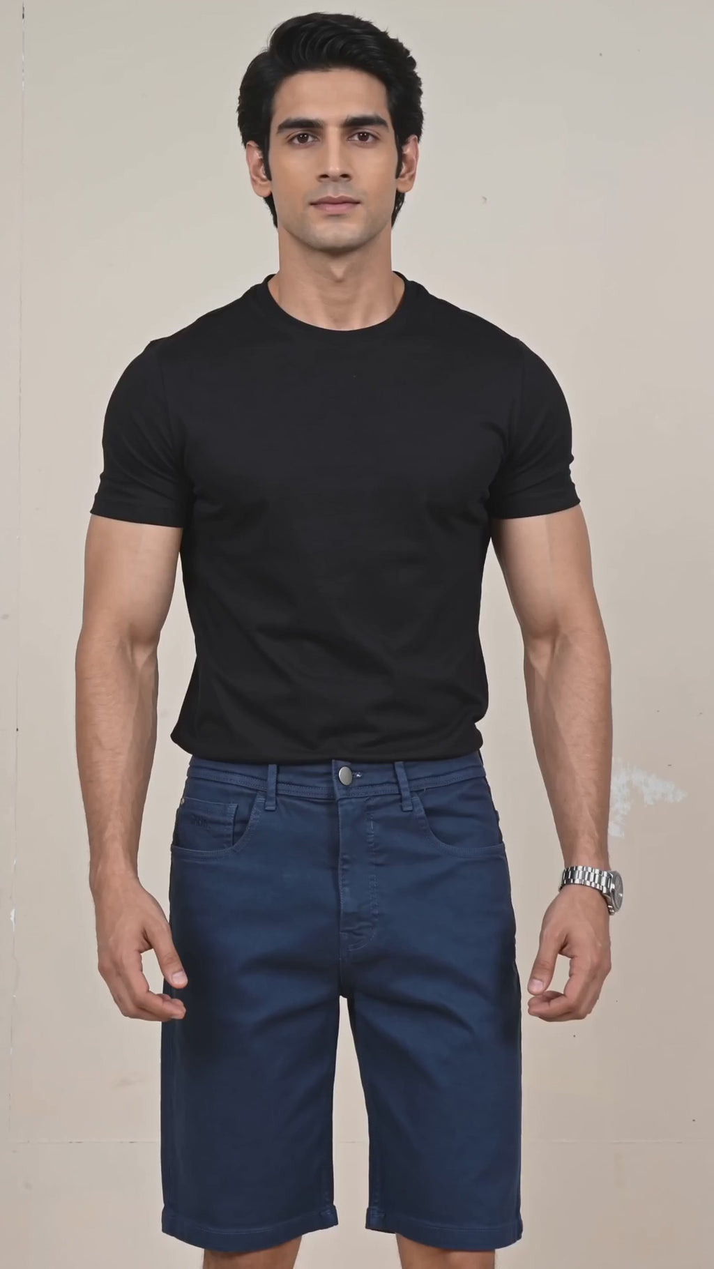 Men's 5 Pocket Short - Navy